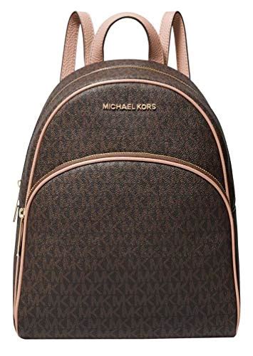 michael kors abbey backpack pink|Amazon.com: Michael Kors Abbey Backpack.